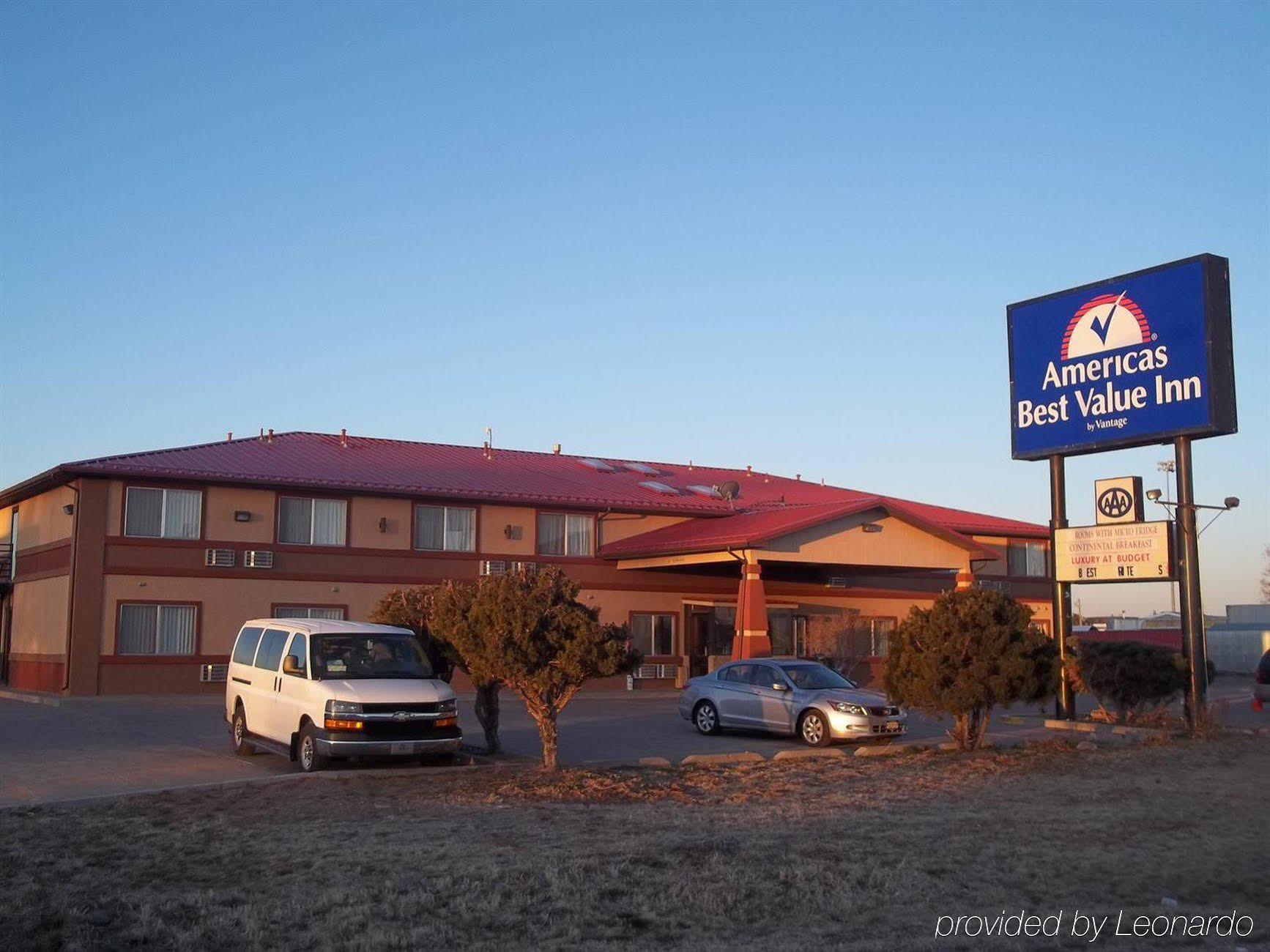 Rodeway Inn Moriarty Εξωτερικό φωτογραφία